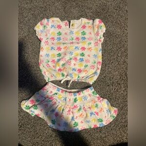 Calvin Klein Kids Floral Set 🌺